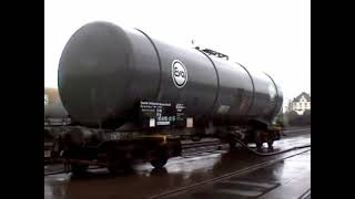 Railroad tank car vacuum implosion [upl. by Inoek475]