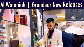 Al Wataniah  Grandeur Fragrances  Meet The CoOwner Of Al Wataniah  New Releases To Expect [upl. by Eednil]