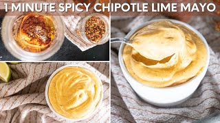 Spicy Mayonnaise Recipe [upl. by Ytnom457]