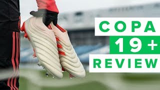 ADIDAS COPA 19 REVIEW  best leather football boots ever [upl. by Alage484]