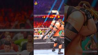 Brock Lesnar vs Kylie Kingston Part 83 wwe wwe2k24 wweraw brocklesnar wwesmackdown romanreigns [upl. by Nylesaj]