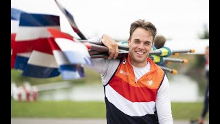 Crossys Corner welcomes Dutch Olympic silver medallist Jan Van der Bij [upl. by Roath]