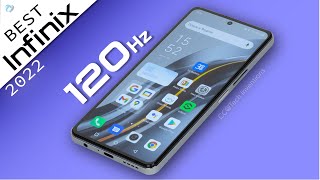 TOP 5 infinix 120Hz Smartphones 2022  Best Infinix Phone  Budget infinix phone  Infinix 120 Hz [upl. by Lauder]