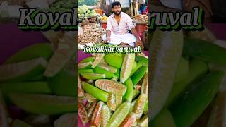 💥Kovakkai varuval Ivy guard health benefits shortsfeed shortstamilfood [upl. by Rashida]