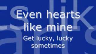 Some hearts  Carrie Underwood Lyrics [upl. by Nugesulo]