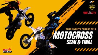 Moto Cross Race  Semi Finals amp Final  Zion City [upl. by Arikihs369]