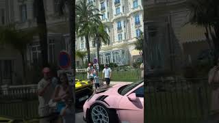 Rick Ross Shows Luxury amp Super Cars In The South of France rickross [upl. by Aroon]