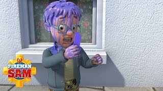 Fireman Sam Official Purple Norman  Learn About Jobs 3 [upl. by Nylatsirhc]