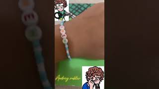 Andrey rublev bracelet Bweh 😁😁😸 song andreyrublev music tennis 🎾 [upl. by Danieu]