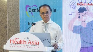 Dr Aftab Ahmed  Seminar on Neurology amp Neuro Surgery  21st Health Asia [upl. by Ashbaugh537]