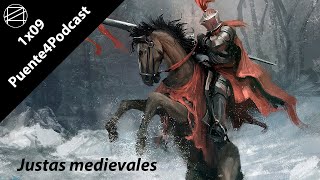 JUSTA MEDIEVAL ⚔️ COMBATE DE CABALLEROS JUEGO DE ROL 🎲 ▶ Puente4Podcast [upl. by Reffotsirk535]