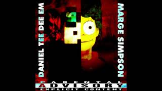 DanTDM vs Marge Simpson  Mints R∆P BATTLE S0E1 REUPLOAD [upl. by Eidnalem994]