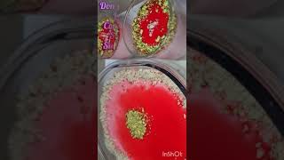 Quick Raspberry Pudding Recipe  shorts  youtubeshorts  shortvideo [upl. by Yelad650]