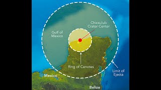 Cráter de Chicxulub [upl. by Sumedocin]