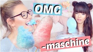 Das coolste ever ZUCKERWATTE MASCHINE  ViktoriaSarina [upl. by Rosaleen]