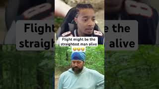 Flight might be the straightest man alive funny flightreacts mrbeast funnymemes [upl. by Ravert901]