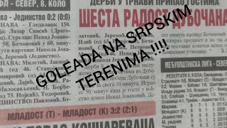 PRŠTALO JE PO SRBIJIZONA ZAPAD SRPSKA LIGA ISTOK MOZZART BET PRVA LIGA I SUPER LIGA SRBIJE [upl. by Notsae]