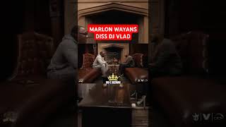 MARLON WAYANS SNEAK DISS DJ VLAD [upl. by Avad]