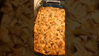 Bisquick Apple Cobbler Recipe [upl. by Sutsugua758]