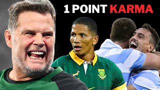 Springboks Get a REALITY CHECK Against Argentina… What Went Wrong [upl. by Adnirol]