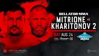 Bloody Bets Разбор турнира Bellator 225 Mitrione vs Kharitonov 2 [upl. by Rehpoitsirhc490]