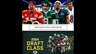 MW Sports Show Episode 4 NFL Schedule Brewers NBA Playoffs and More [upl. by Nailij716]