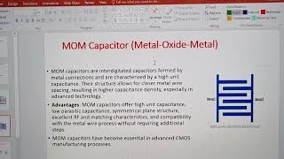 analog layout interview questions part 1difference between the mom and mim and mos cap [upl. by Cheyne577]