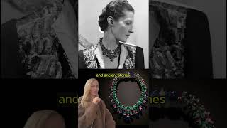 Daisy Fellowes jewelry collection jewelry daisyfellowes cartier vancleefarpels [upl. by Fogg617]