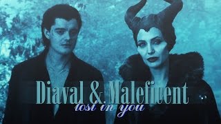 ♔ maleficent amp diaval  lost in you [upl. by Sylvan]