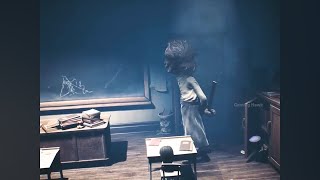 Little nightmares 2  Escape from the Scary Long Head Teacher  Game [upl. by Annoik]