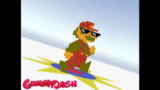 Gummy bear but mario 1985 full song version the gummy bear song [upl. by Cheadle294]