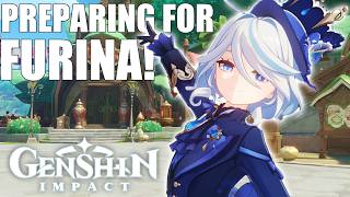 PREPARING FOR FURINA What CAN we do Genshin Impact [upl. by Aicenad]