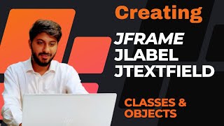 Java With Maven Tutorial  What Is Java Maven  Create JFrame JLabel And JTextField In Java [upl. by Isleen]