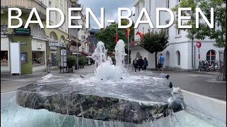 BadenBaden Germany 4K [upl. by Radec]