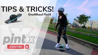 OneWheel Pint X Ultimate Beginner’s Tutorial Tips amp Tricks [upl. by Akili978]