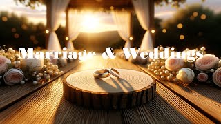 Jewish Marriage And Weddings [upl. by Chantalle]