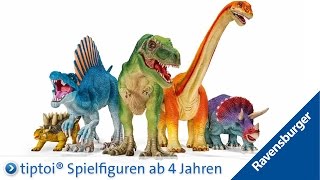 tiptoi® Spielfiguren  Dinosaurier [upl. by Abernon]