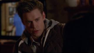 Glee  Mercedes tells Sam she cant date him because of his race 5x15 [upl. by Treulich]