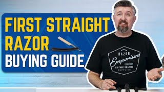 Buying Your First Straight Razor What a Beginner MUST Know [upl. by Milla]