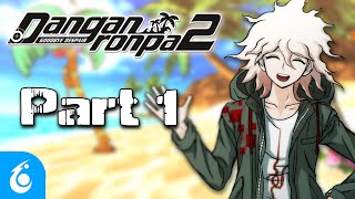 We Play DANGANRONPA 2 001  Chapter 1  Destination Despair  TTV Nerfed [upl. by Vesta]