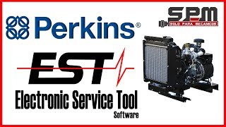 Perkins Electronic Service Tool EST [upl. by Devaney80]