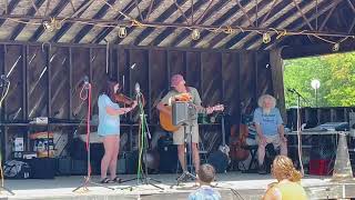 50th East Benton Fiddle Contest Paddys Leather Britches amp Sunday River Waltz [upl. by Berri]