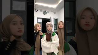 yuk bikin trend joget gemoy viral lagi‼️ shorts joget cantik hijab trending [upl. by Aytak310]