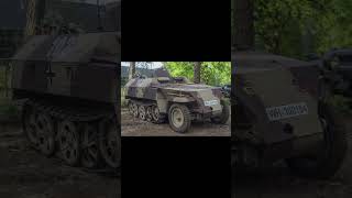 Niemieckie Transportery Opancerzone SdKfz Uratowane ze Złomowiska documentary history ww2 [upl. by Egag]