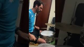 Divididos Huelga de amores de un cover drumcover [upl. by Mateya]