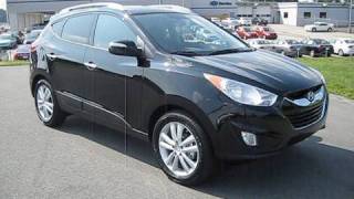 2010 Hyundai Tucson Limited Start Up In Depth ReviewTour and Short Drive [upl. by Brote815]