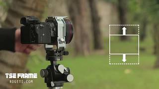 TSE FRAME  make your DSLR with a Canon TSE lens a rearshift tech camera [upl. by Margaux]