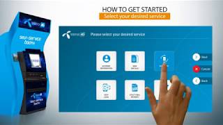 HOW TO use Telenor SelfService Booth [upl. by Toh]