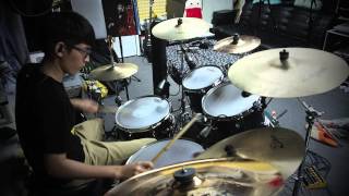 CNBLUE  LOVE GIRL  Drum cover by Ching [upl. by Esile478]