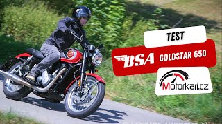 Test BSA Gold Star 650 od Motorkaricz [upl. by Crutcher]